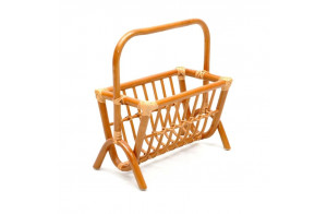 Газетница Classic Rattan 17/13 из натурального ротанга