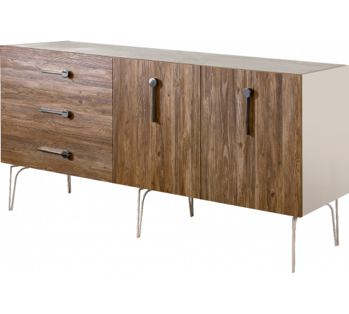 Комод для гостиной Богемия Вуд (Bogemia Wood) БМКМ-4(Wo)