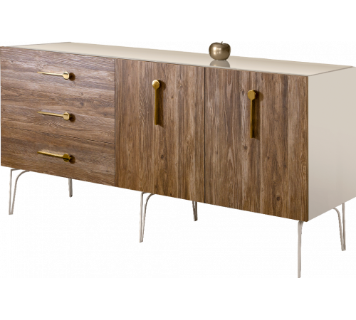 Комод для гостиной Богемия Вуд (Bogemia Wood) БМКМ-4(Wo)
